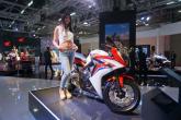 Honda Motorcycles at the Expo